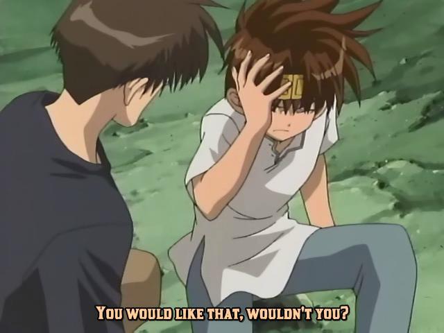 Otaku Gallery  / Anime e Manga / Saiyuki / Screen Shots / Saiyuki Reload / 18 - Legami misericordiosi / 032.jpg